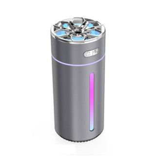 XO Difusor de Aromas - Luz RGB - Bateria 800mAh - Cargador Tipo C - Capacidad 300ml - Ideal para Espacios Reducidos - Color Neg