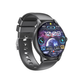 XO J11 Reloj Smartwatch Pantalla Redonda 2.06" HD - Asistente de Voz - Control de Musica - Always On Display - Llamadas BT - IP