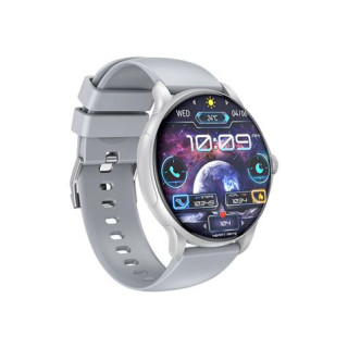 XO J11 Reloj Smartwatch Pantalla Redonda 2.06" HD - Asistente de Voz - Control de Musica - Always On Display - Llamadas BT - IP