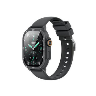 XO J12 Reloj Smartwatch Pantalla Cuadrada 2.06" AMOLED - Asistente de Voz - Control de Musica - Multideporte - Llamadas BT - IP