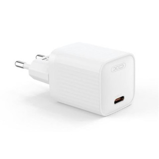 XO L146 Cargador de Corriente 20W - USB-C - PD 3.0 y QC 3.0 - Color Blanco