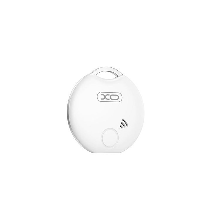 XO Localizador Smart Tag - Compatible con IOS/Android - Configuracion Via App en Español - Color Blanco
