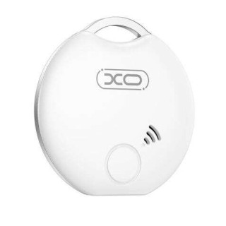 XO Localizador Antiperdida Bluetooth - Dimensiones 38.5x32.x8.5mm - Certificado Apple Mfi - Conexion con App Apple Find My - Co