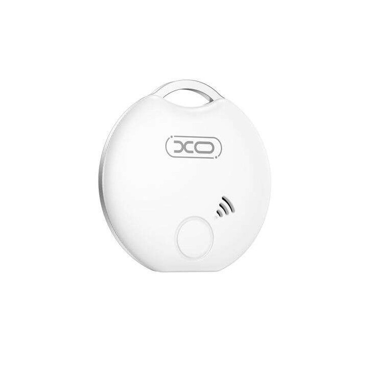 XO Localizador Antiperdida Bluetooth - Dimensiones 38.5x32.x8.5mm - Certificado Apple Mfi - Conexion con App Apple Find My - Co