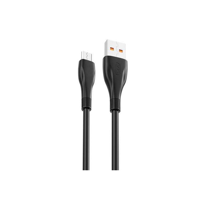 XO Cable NB185 Carga Rapida USB - Micro USB - 6A - 1m - Color Negro
