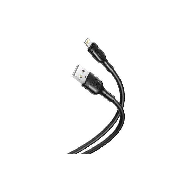 XO Cable de Conector Lightning - Longitud 1 Metro - Carga y Transmision de Datos de Alta Velocidad - 5V