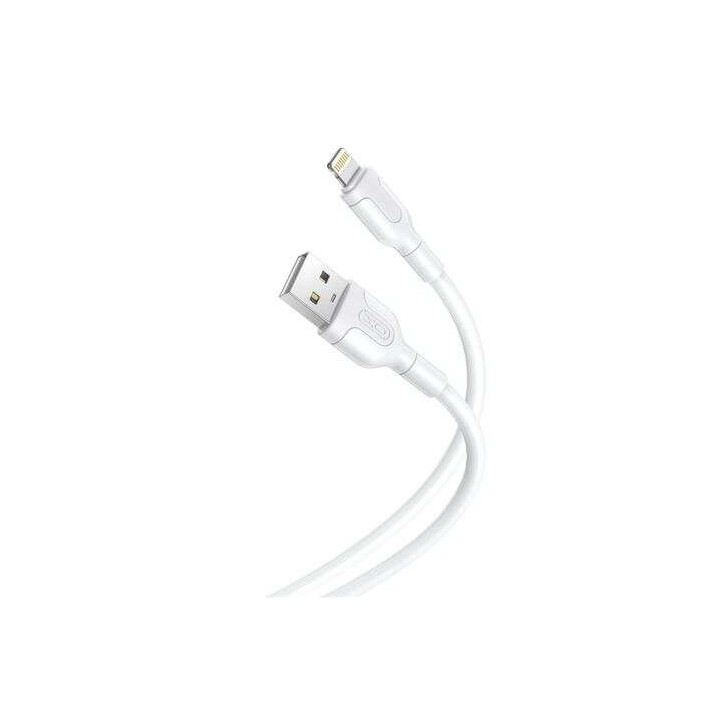 XO Cable de Conector Lightning - Longitud 1 Metro - Carga y Transmision de Datos de Alta Velocidad - 5V