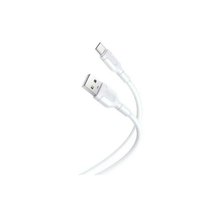 XO Cable de Carga y Transmision de Datos Tipo C - Longitud 1m - Silicona Suave y Duradera - Alta Velocidad 5V