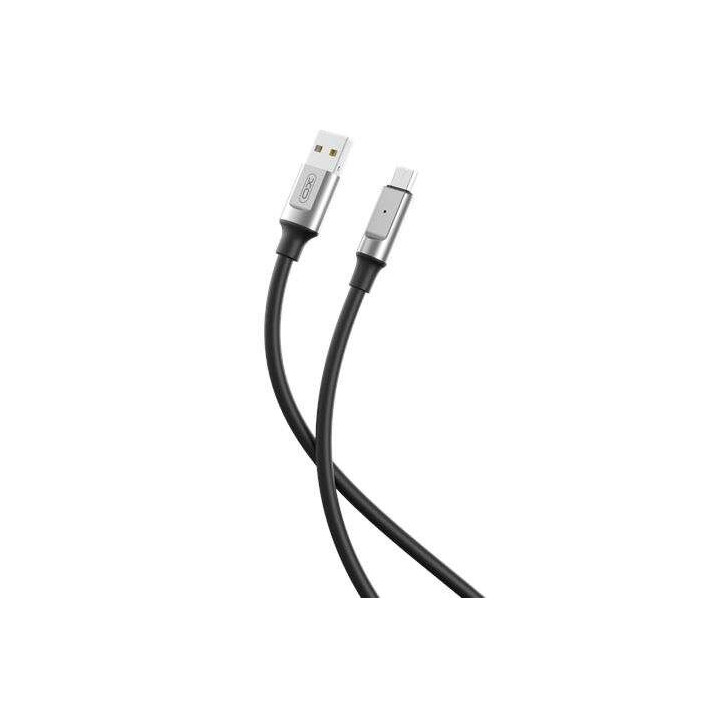 XO Cable NB251 Carga Rapida USB - Micro USB - 6A - 1m - Color Negro