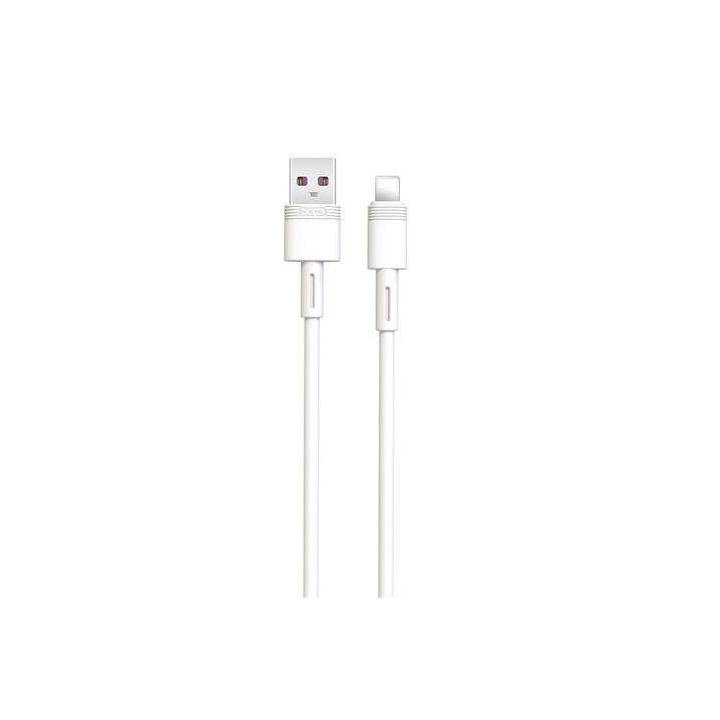 XO NB166 Cable USB-A Macho a Lightning 5A - Carga + Transmision de Datos Alta Velocidad - Longitud 1m
