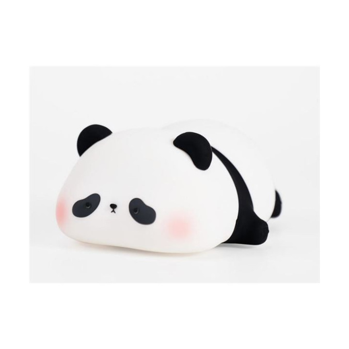 XO OZ10 Lampara de Noche Soft Panda - Tacto Suave - 2 Intensidades de Luz