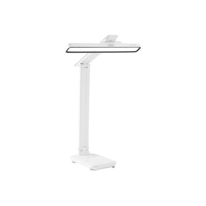 XO Lampara LED con Bateria - 3 Temperaturas de Luz - Plegable - Color Blanco