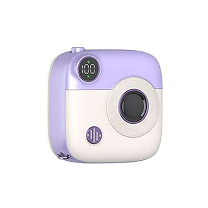 XO Powerbank 10000Mah - Conexion Magnetica - Carga Rapida - Color Morado