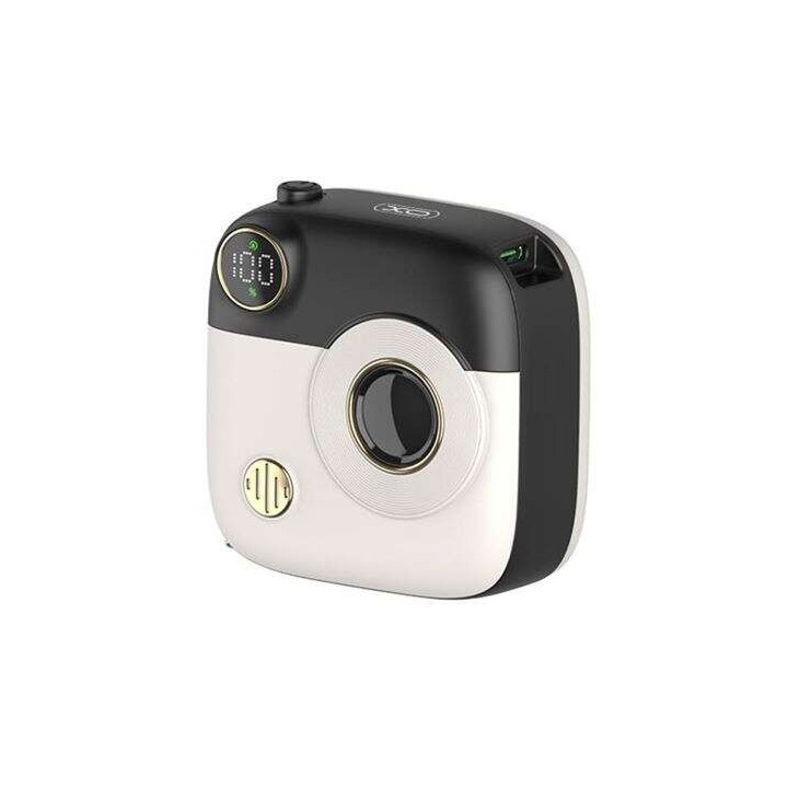 XO Powerbank 10000Mah - Conexion Magnetica - Carga Rapida - Color Blanco