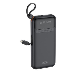 XO PR278 Powerbank 10000mAh - 3 Salidas - Cables Integrados - USB-A