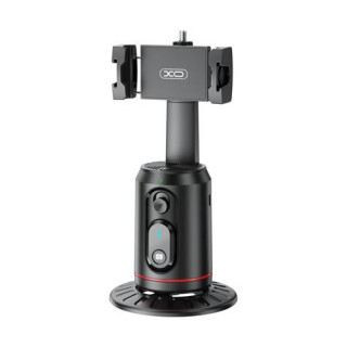 XO SS16 Soporte Sobremesa para Smartphone - Seguimiento y Reconocimiento Facial - Motorizado 360º - Control por Gestos - Bluet