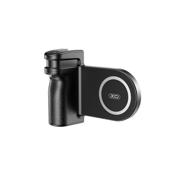 XO SS18 Soporte Grip Magsafe con Disparador Bluetooth - Perfecto para Fotos y Grabaciones
