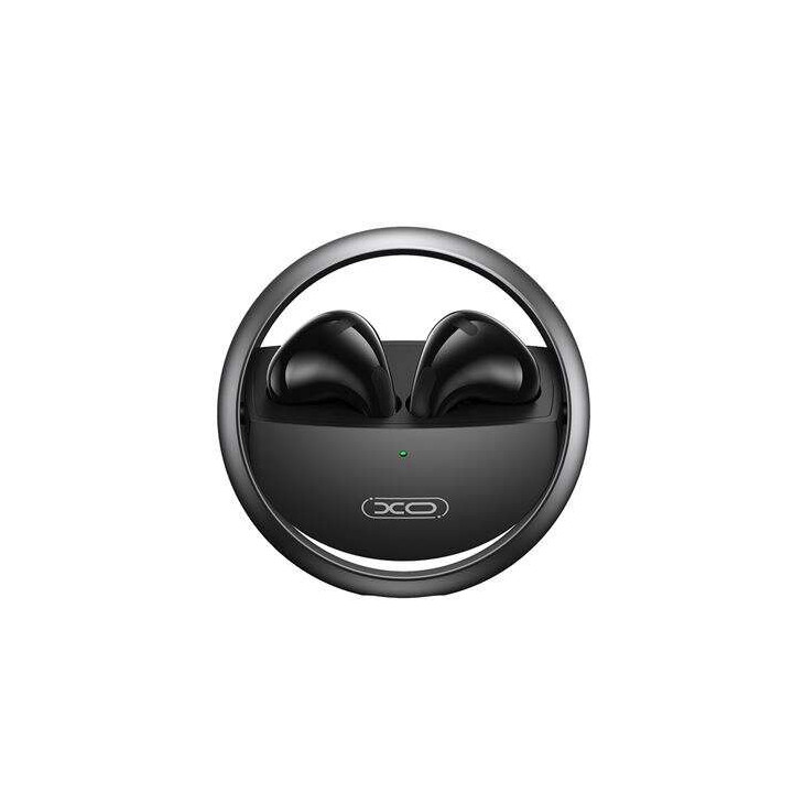 XO Auriculares Bluetooth 5.3 - hasta 4 Horas de Musica - Carga Tipo C - Bateria de 30Mah - Caja de Carga de 250Mah - hasta 3 Ca