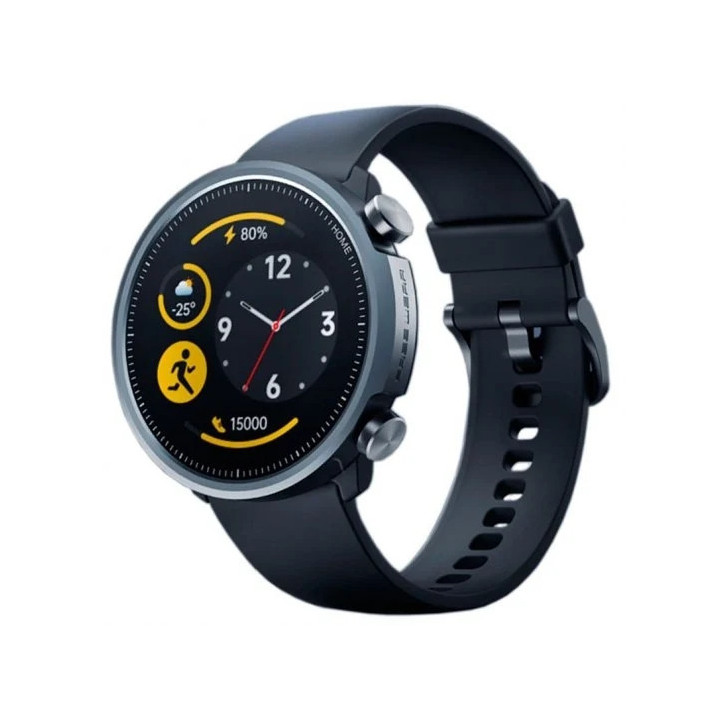 Mibro Watch A1 Reloj Smartwatch Pantalla 1.28" - Bluetooth 5.0 - Autonomia hasta 10 Dias - Resistencia al Agua 5 ATM - Color Ne