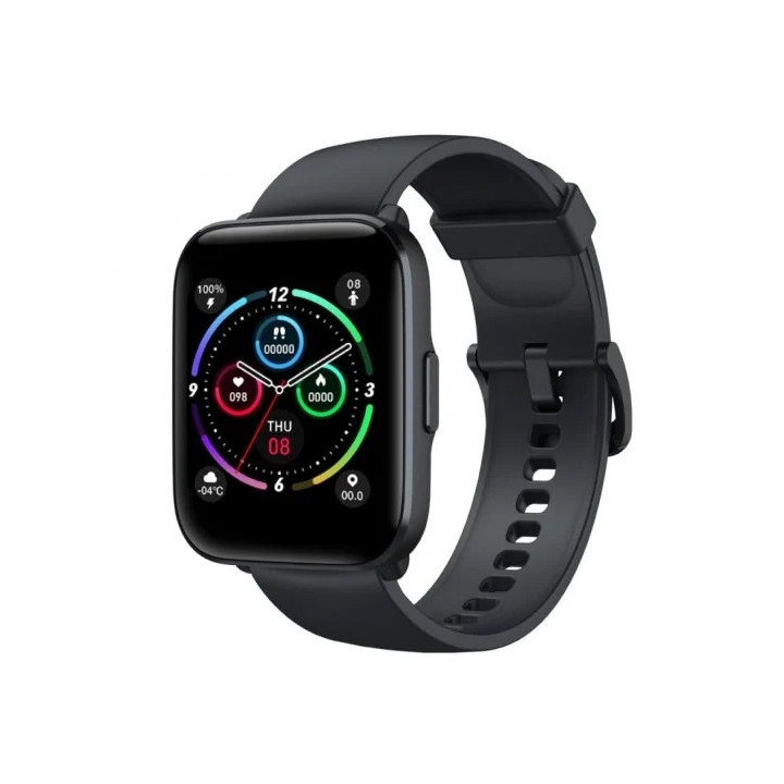 Mibro Watch C2 Reloj Smartwatch Pantalla 1.69" - Bluetooth 5.0 - Autonomia hasta 7 Dias - Resistencia al Agua 2 ATM - Color Neg