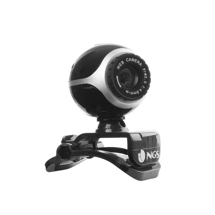NGS XpressCam 300 Webcam 8MP - Microfono Integrado - USB