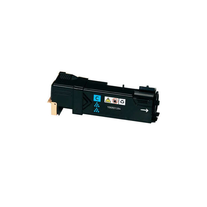Xerox Phaser 6500 Cyan Cartucho de Toner Generico - Reemplaza 106R01594/106R01591
