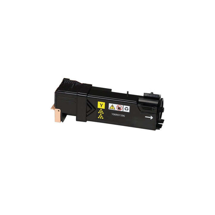 Xerox Phaser 6500 Amarillo Cartucho de Toner Generico - Reemplaza 106R01596/106R01593