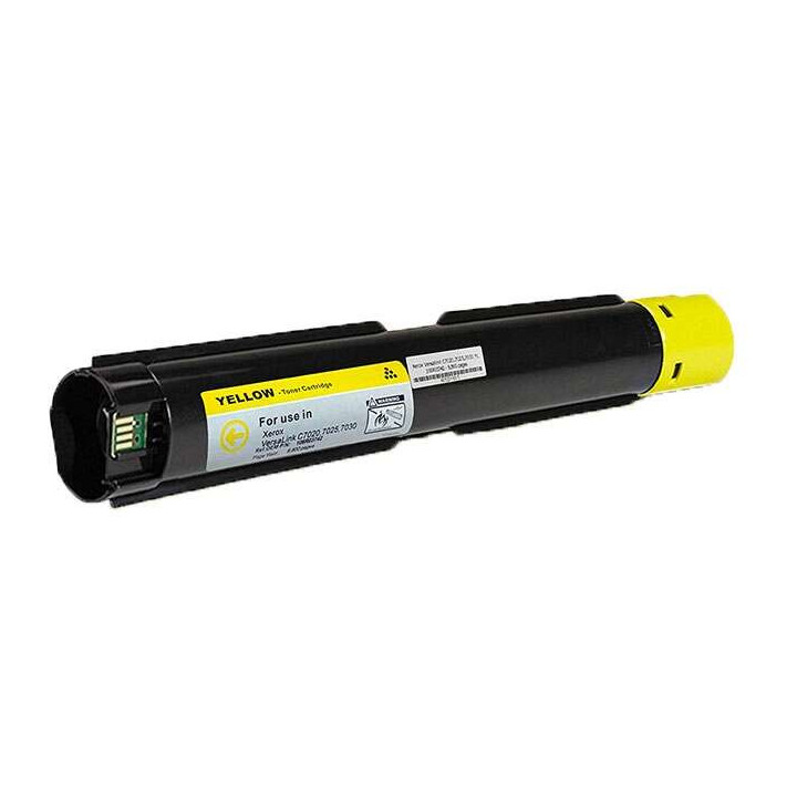 Xerox VersaLink C7000 Amarillo Cartucho de Toner Generico - Reemplaza 106R03758/106R03762