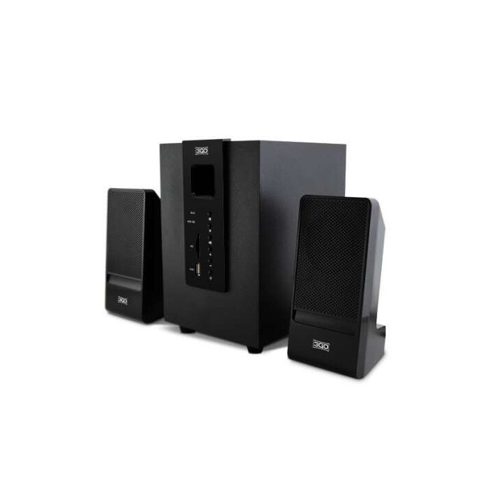 3GO Y650 Altavoces 2.1 20W Negro