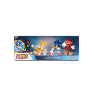 Comansi Set Sonic Clásico 4 Figuras  - Sonic