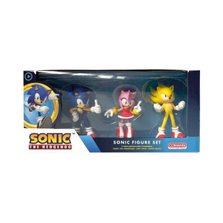 Comansi Set Super Sonic 3 Figuras - Super Sonic