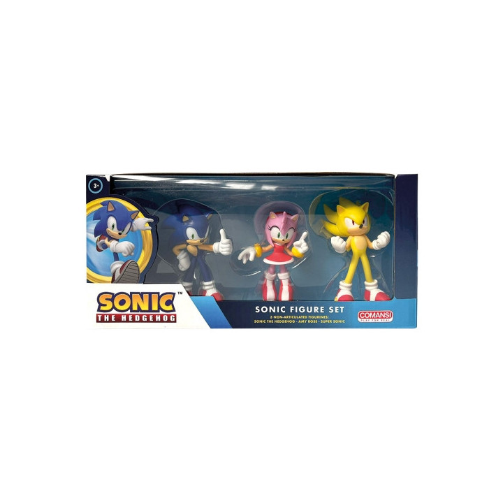Comansi Set Super Sonic 3 Figuras - Super Sonic
