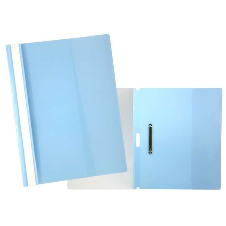 Yes Dossier con Fastener para 30 Hojas A4 - Portada Transparente