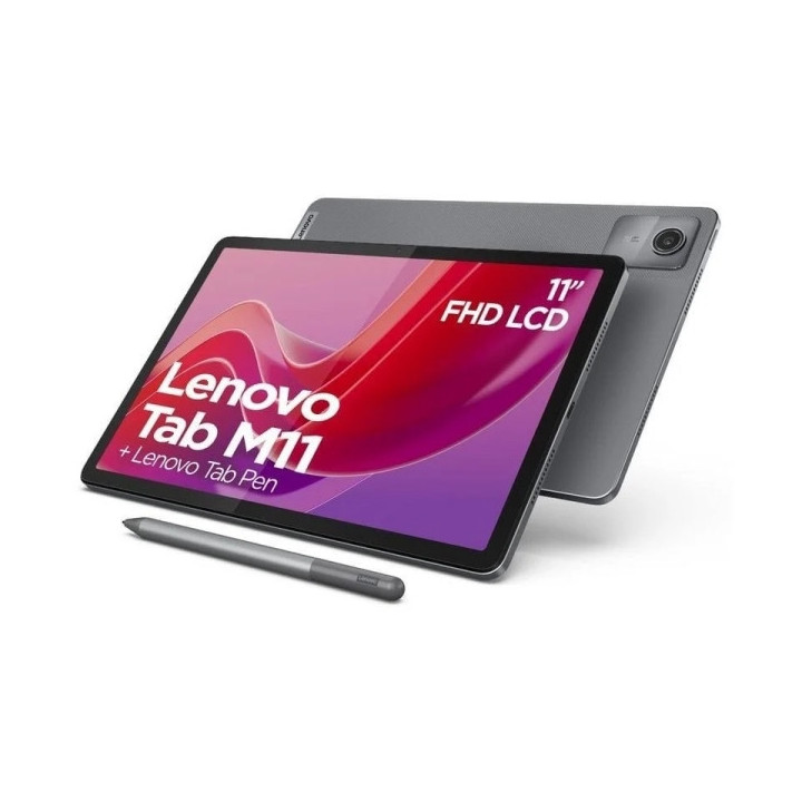 Lenovo Tab M11 Tablet 11" WUXGA + Pen Stylus - 128GB - RAM 8GB - Camara Trasera 8mp - WiFI