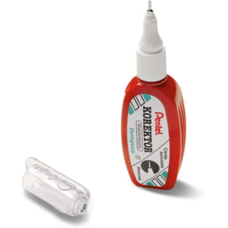 Pentel Boligrafo Corrector 4.2ml - Correccion Precisa