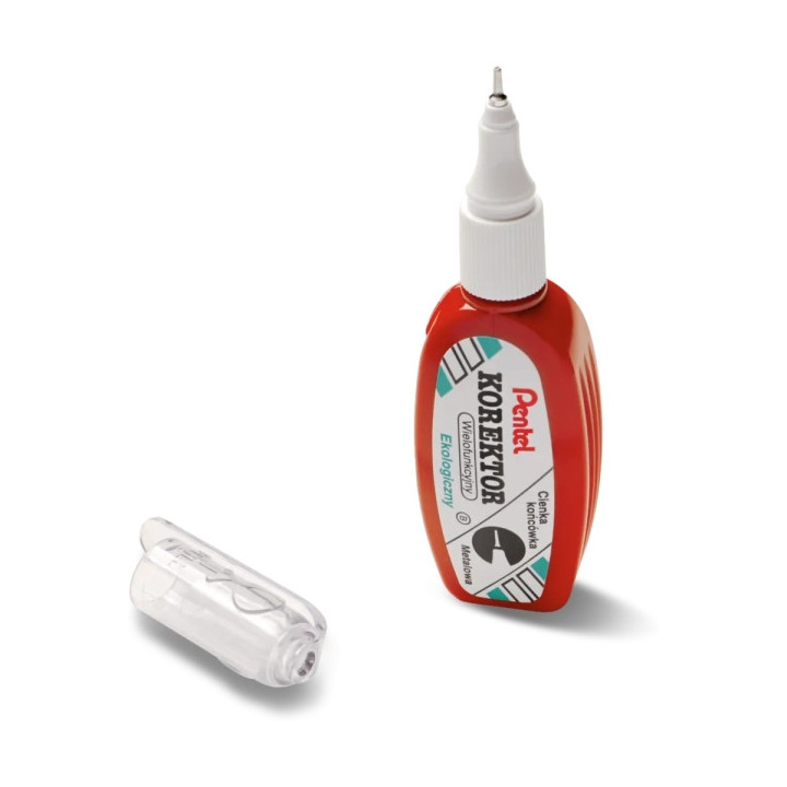 Pentel Boligrafo Corrector 4.2ml - Correccion Precisa