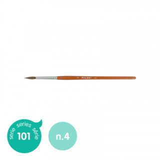 Pincel escolar redondo serie 101