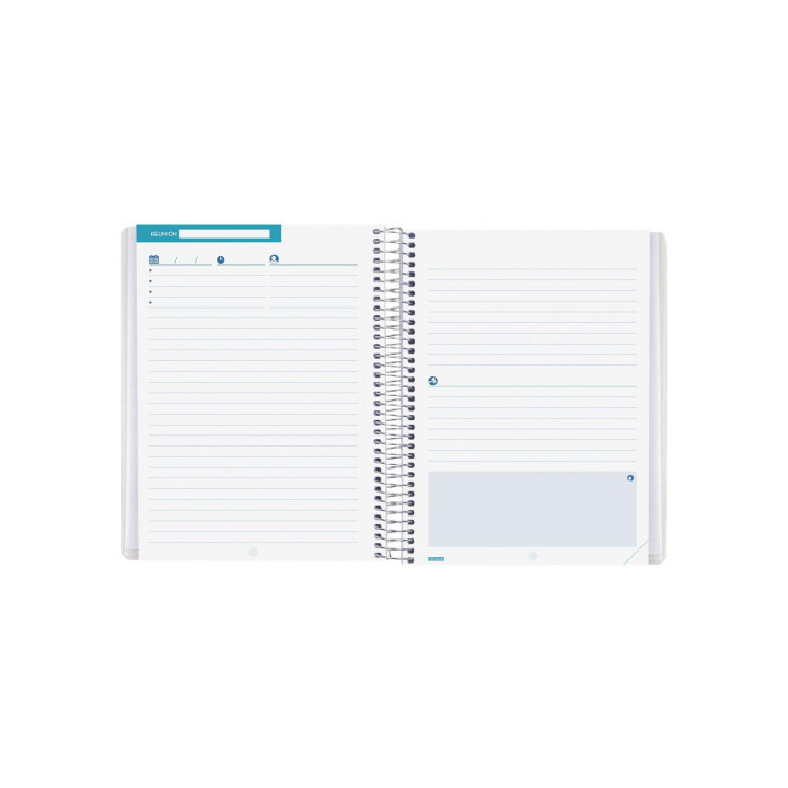Libreta reuniones docente 1/4 español (atemporal) finocam 5340800
