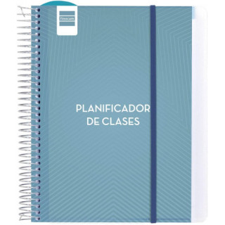 Planificador clases docente 1/4 1 día página español (atemporal) finocam 5340600