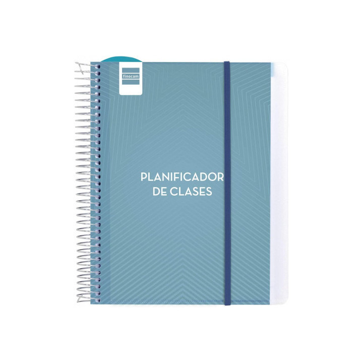 Planificador clases docente 1/4 1 día página español (atemporal) finocam 5340600