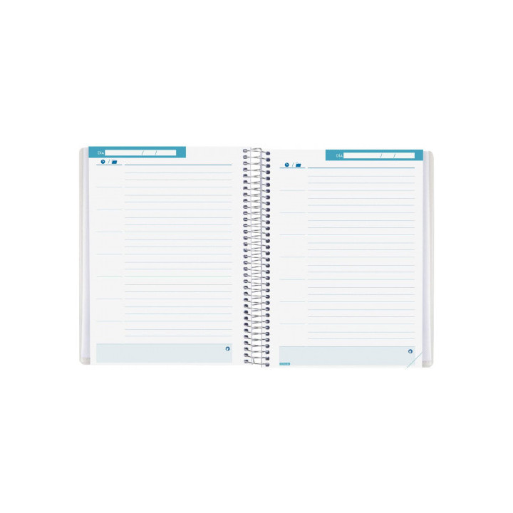 Planificador clases docente 1/4 1 día página español (atemporal) finocam 5340600