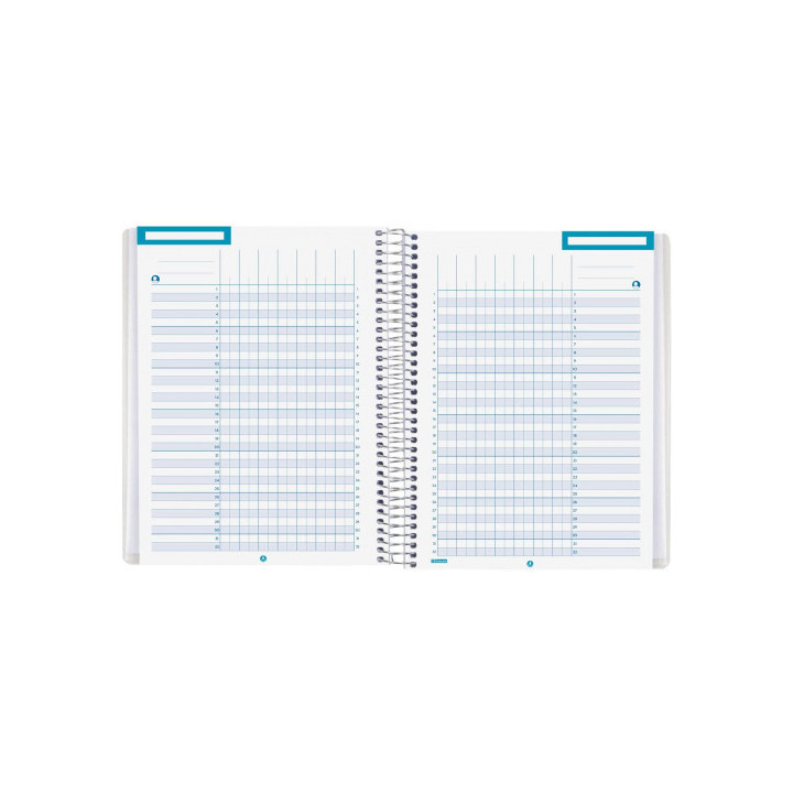 Planificador clases docente 1/4 1 día página español (atemporal) finocam 5340600