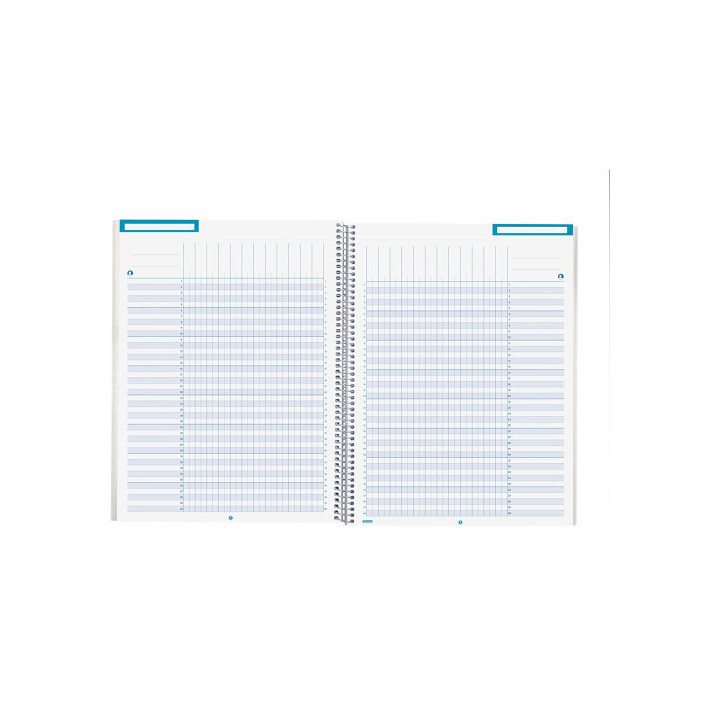 Planificador de clases profesor docente 230x310 semana vista (atemporal) finocam 5340400