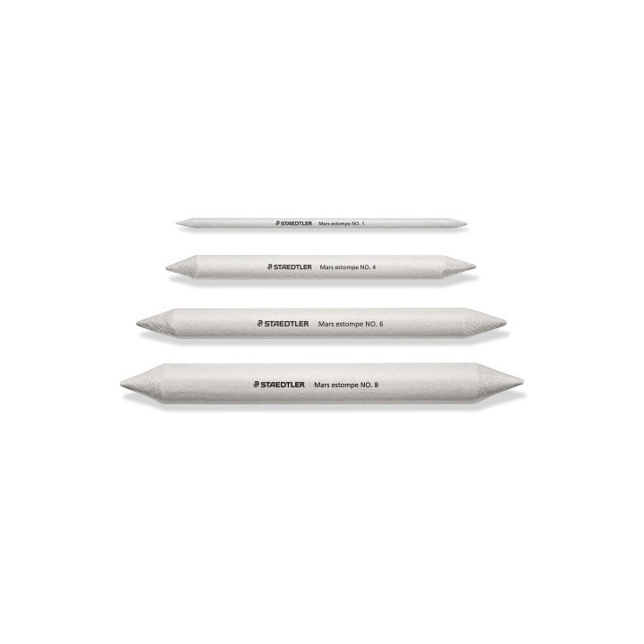 Blíster con 4 difuminadores en tamaños 1, 4, 6 y 8 staedtler 5426-s bk4