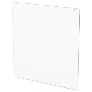 Mampara colgante de acrílico 680x750mm archivo 2000 32124m tp