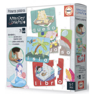 Juego primeras palabras educa borras 18697