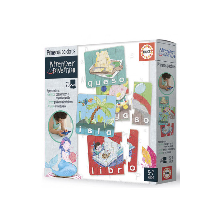 Juego primeras palabras educa borras 18697