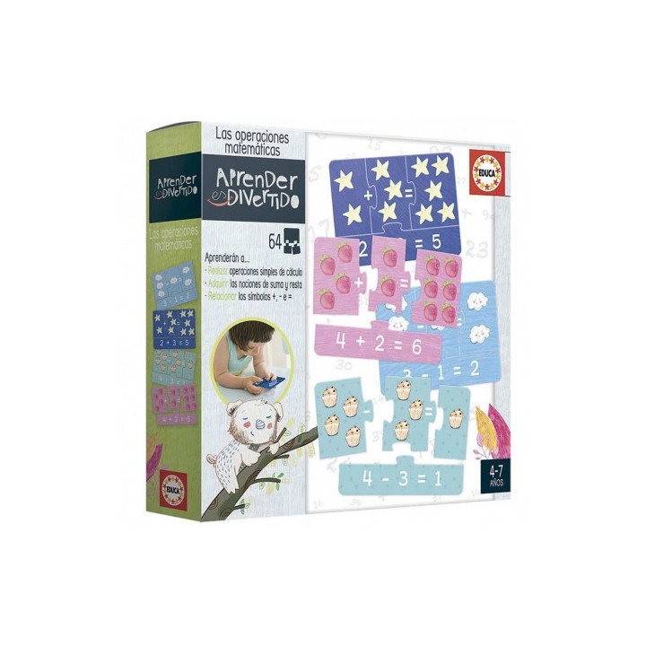 Juego operaciones matematicas educa borras 18699