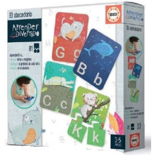 Juego el abecedario educa borras 18696