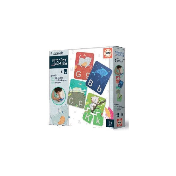 Juego el abecedario educa borras 18696
